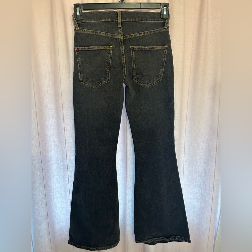 women’s boot cut jeans.